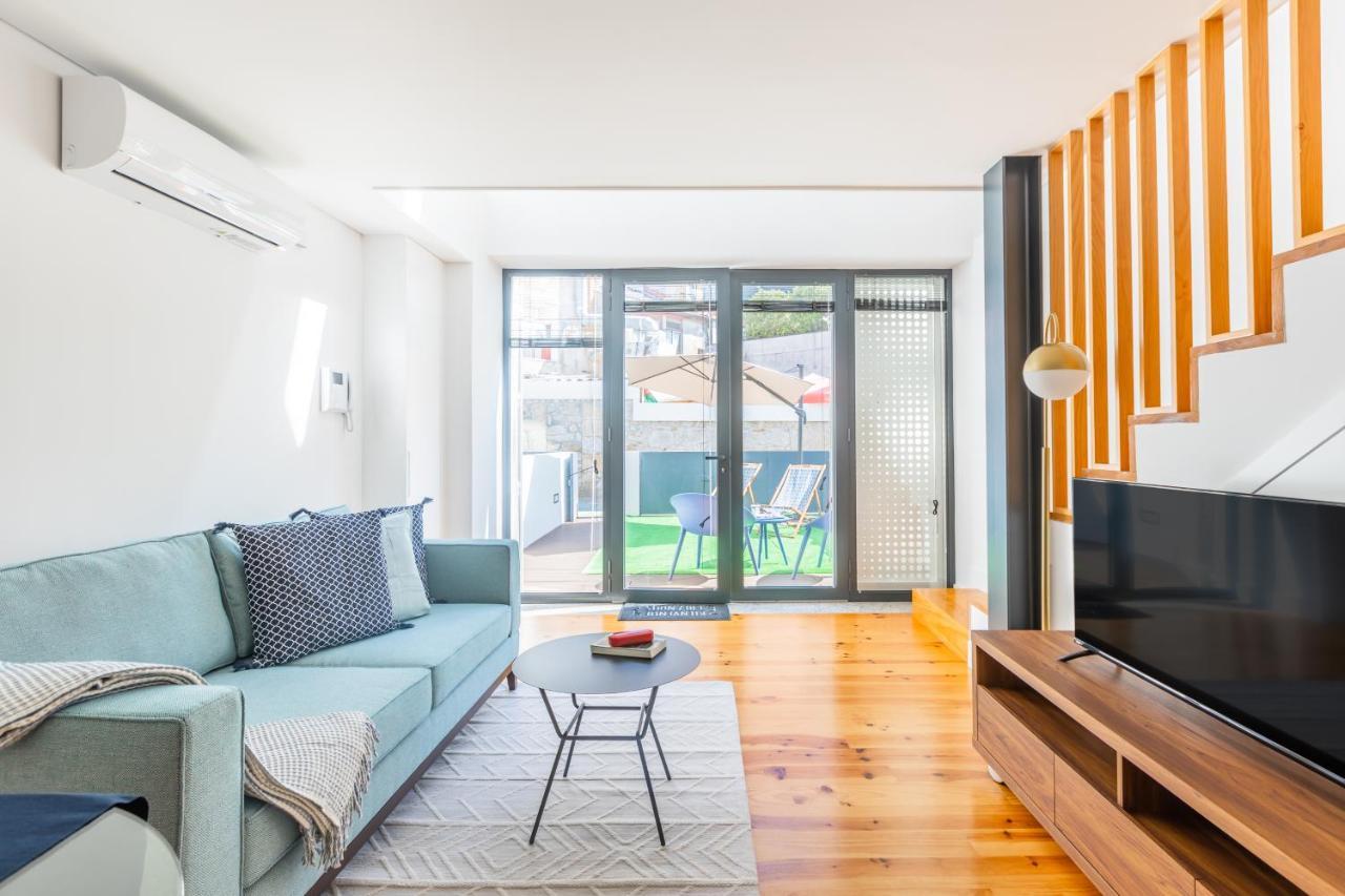 Heroismo Duplex Terrace Porto Exterior foto