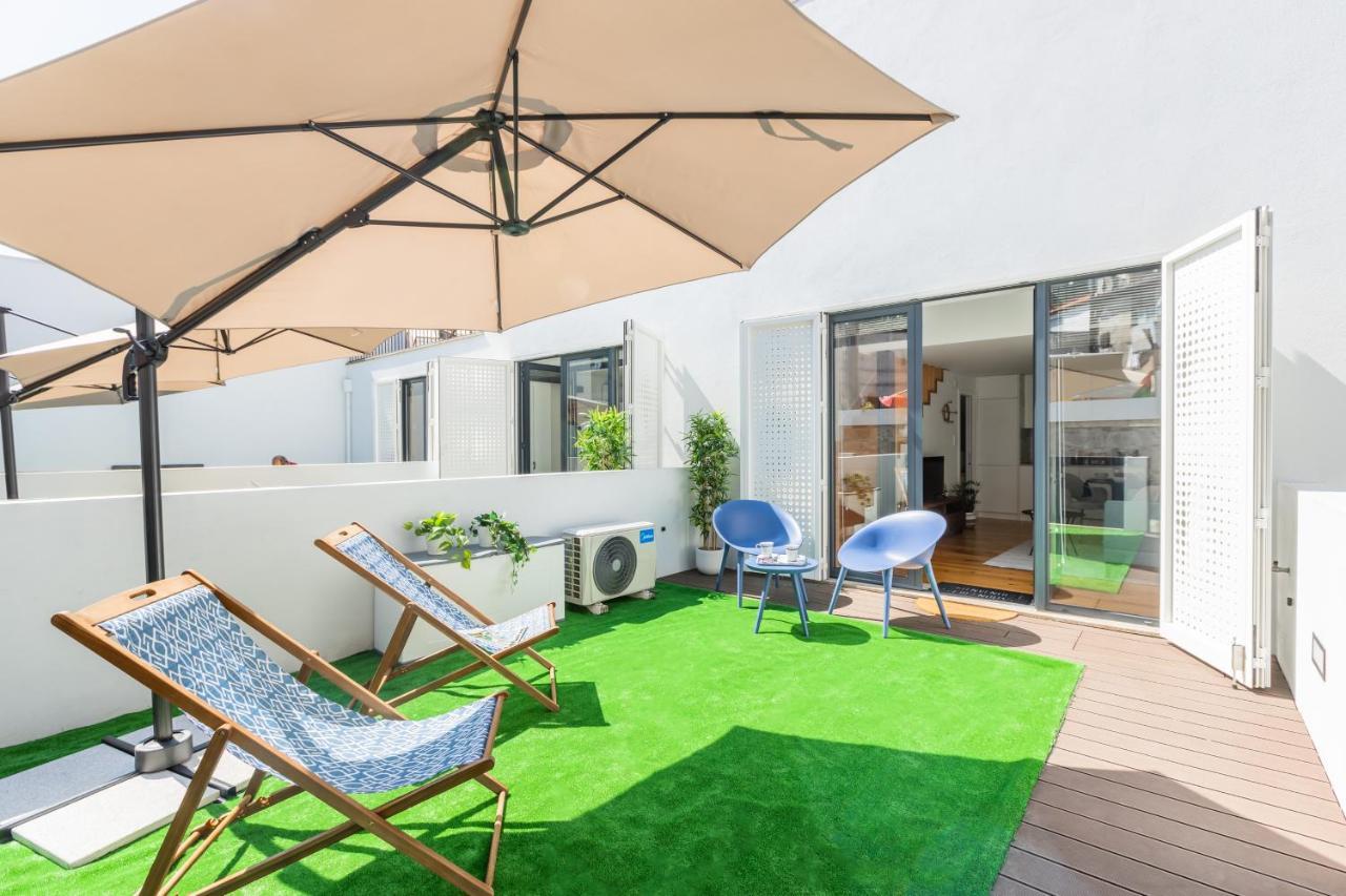 Heroismo Duplex Terrace Porto Exterior foto