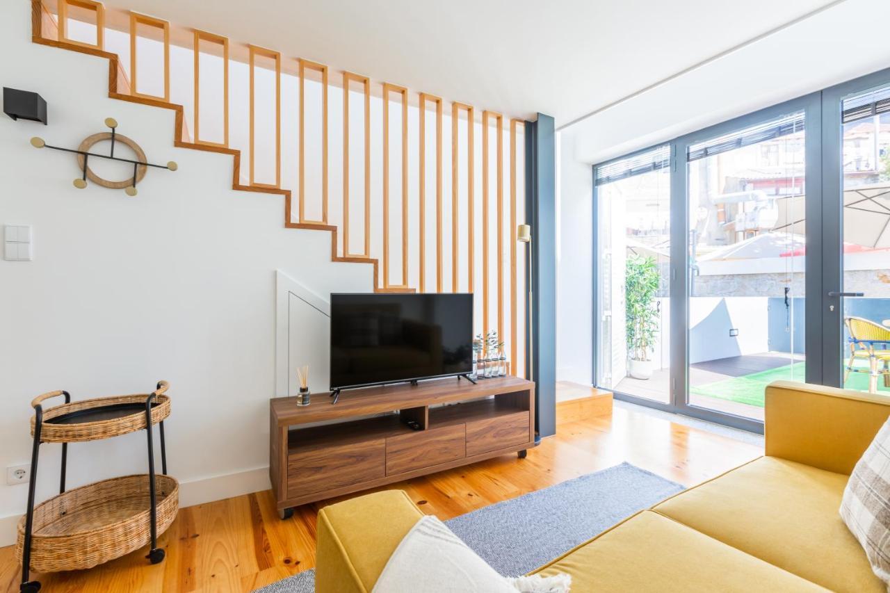 Heroismo Duplex Terrace Porto Zimmer foto