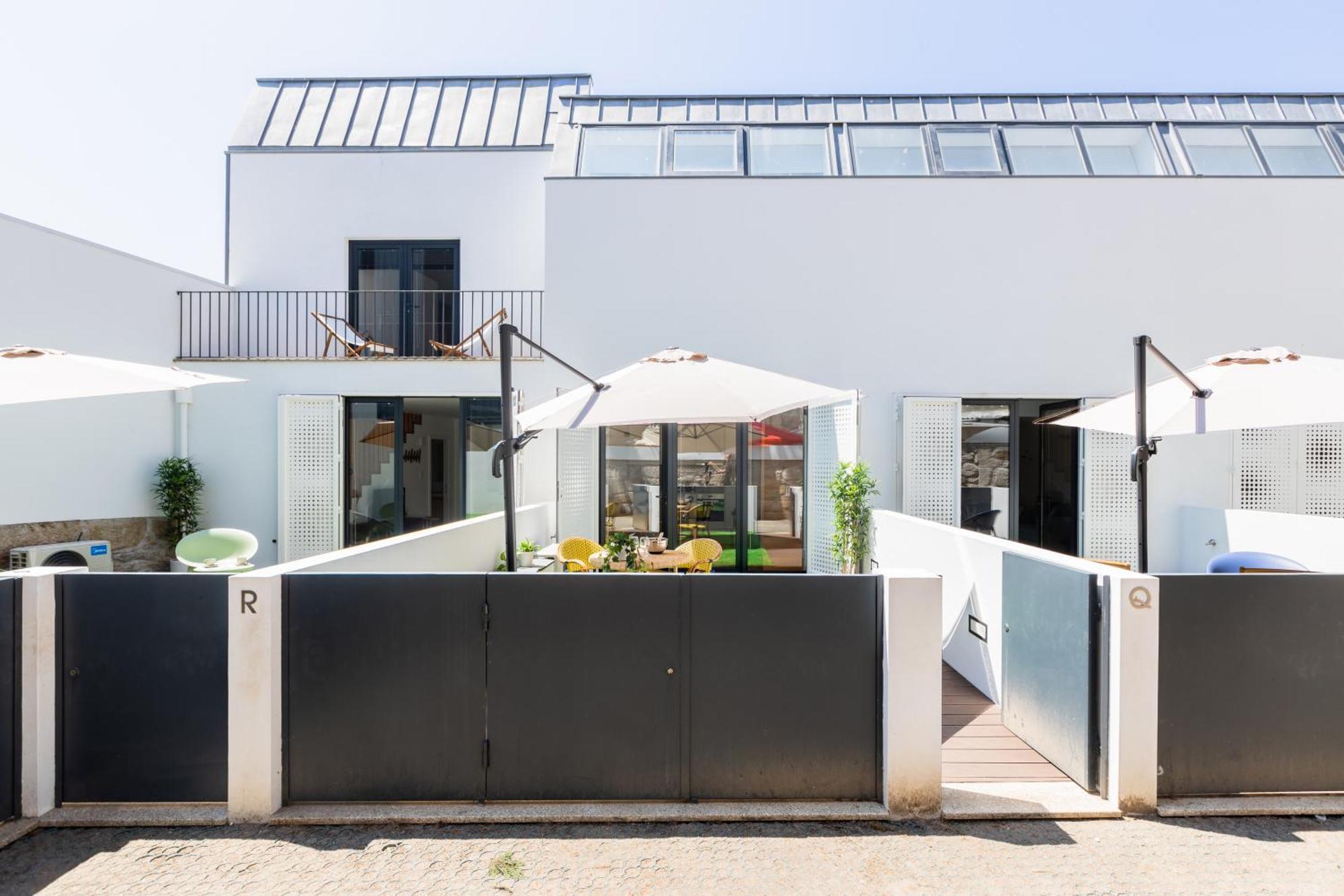 Heroismo Duplex Terrace Porto Zimmer foto