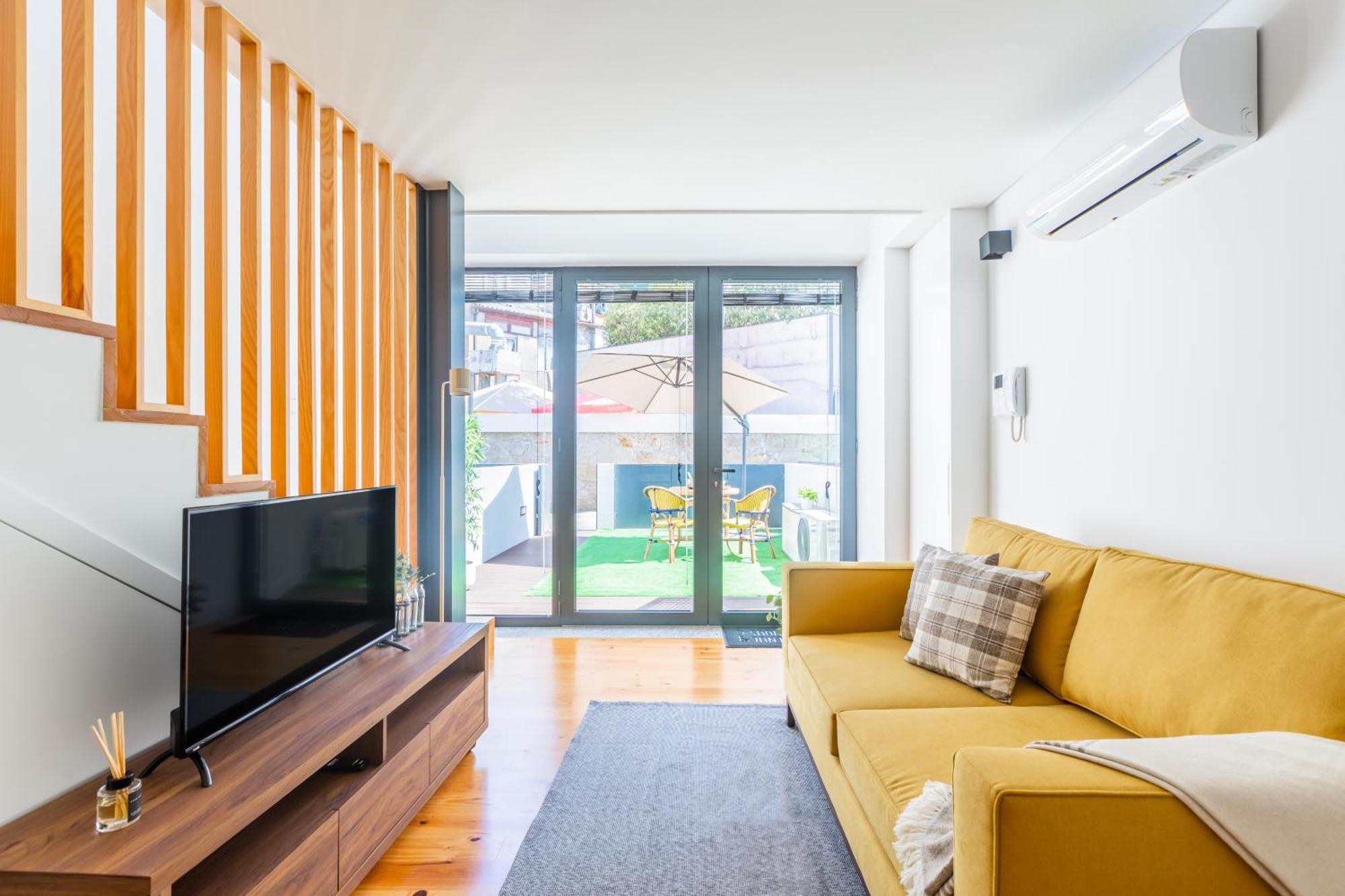 Heroismo Duplex Terrace Porto Zimmer foto