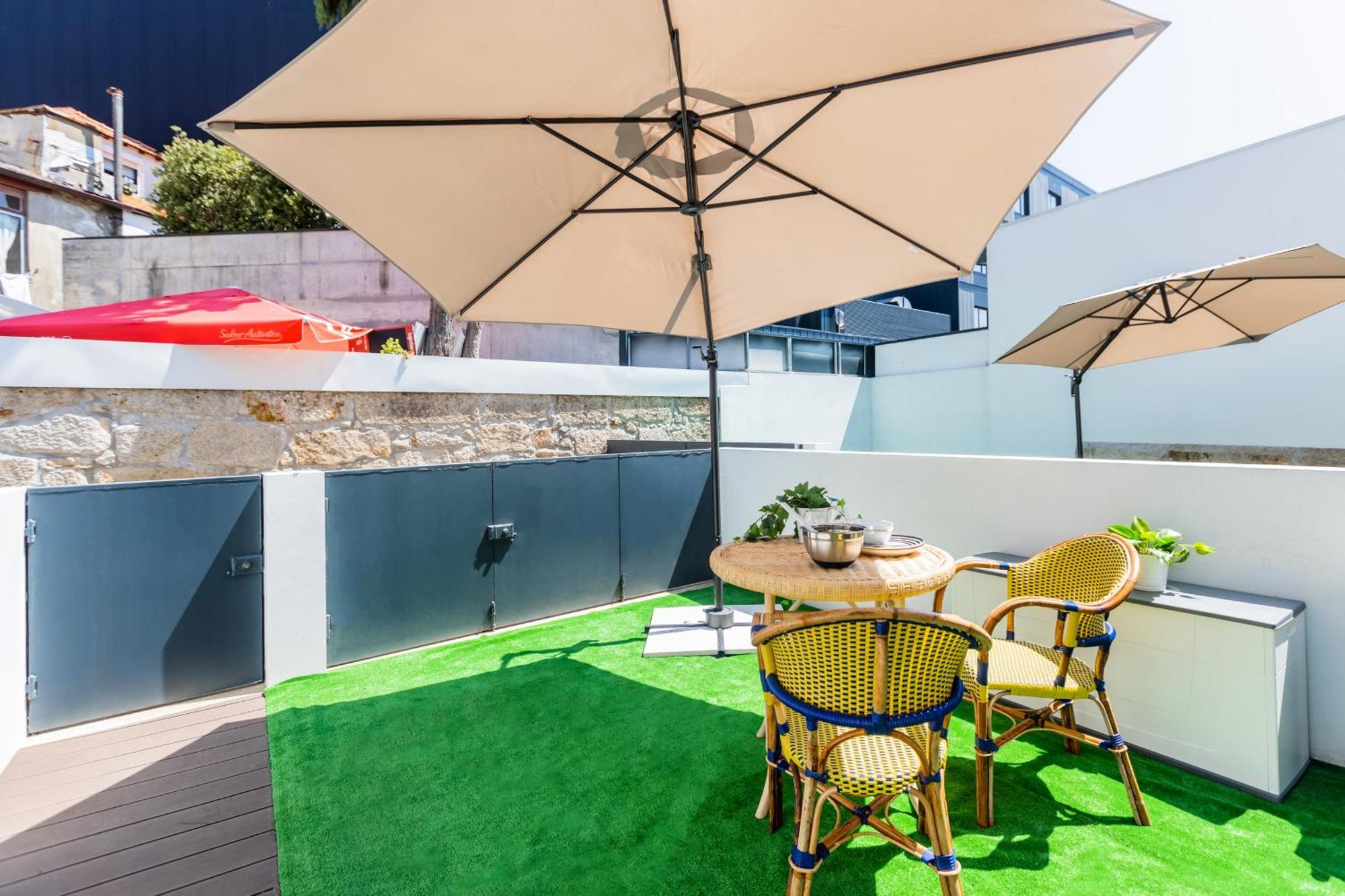 Heroismo Duplex Terrace Porto Zimmer foto